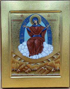 Икона «Богородица Спорительница Хлебов» Комсомольск-на-Амуре
